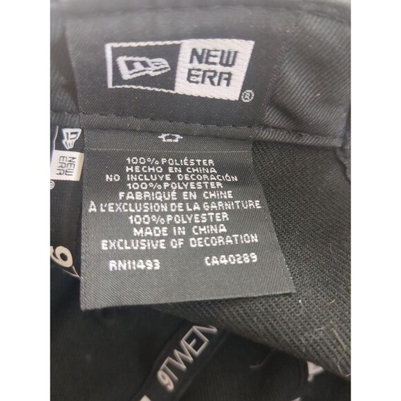 New Era Dallas Cowboys 9Twenty Core Classic Twill Black Adjustable Strap Hat Cap - Picture 5 of 11